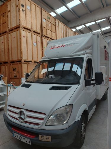 Guardamuebles dym barcelona